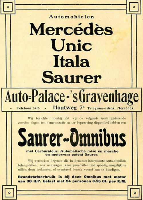 mercedes unic itala saurer 19080227 auto palace