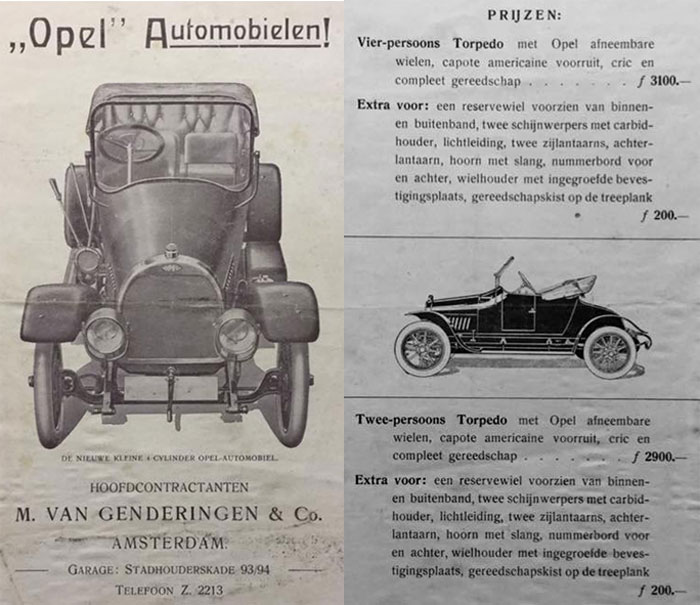 opel 19130000 circa genderingen 3