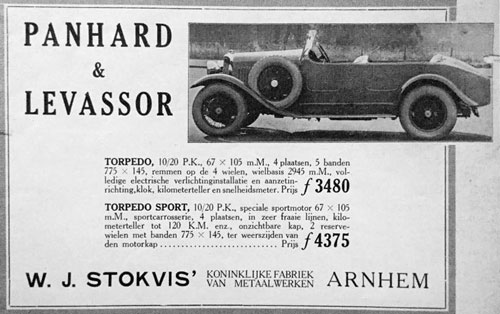 panhard 1927000 stokvis