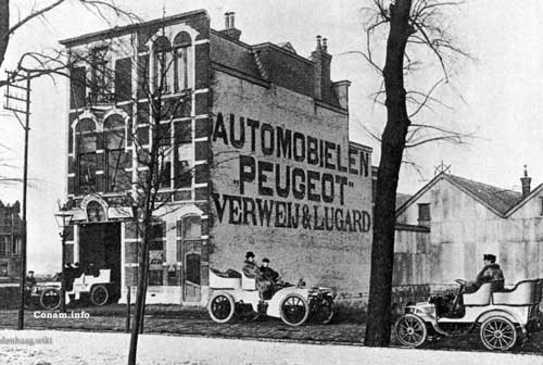 peugeot 1904 verwey lugard laan van noi