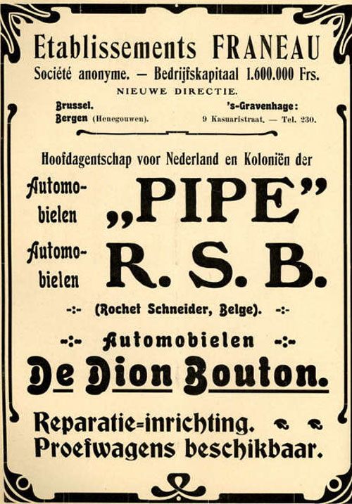 pipe rochet schneider 19080227 franeau