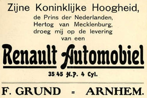 renault 19080227 grund prins