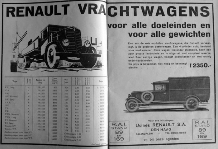 renault 19310123 renault