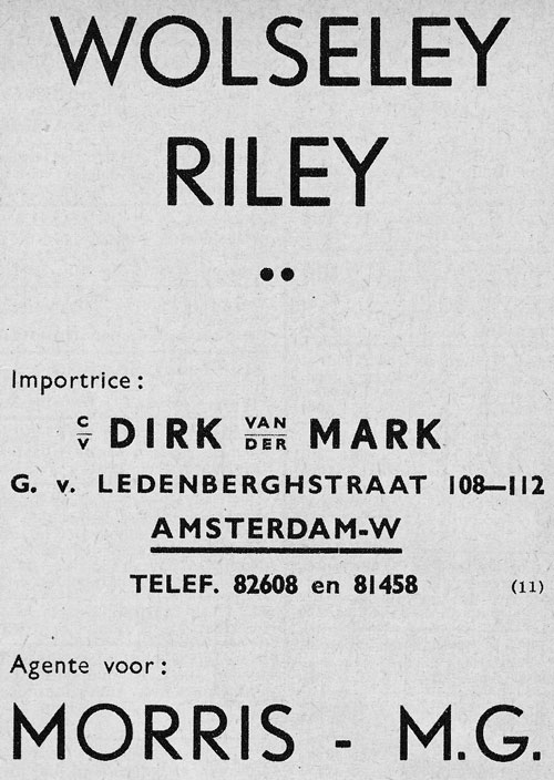 riley 19470125 dirk mark