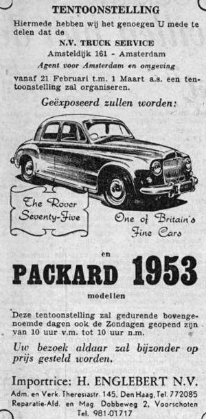 rover 19530220 englebert