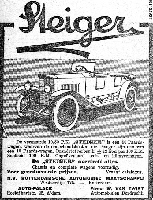 steiger 19230000 ram
