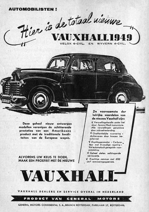 vauxhall 19490000 gm