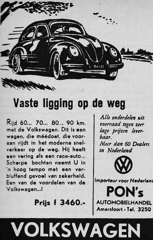 volkswagen 19480526 pon
