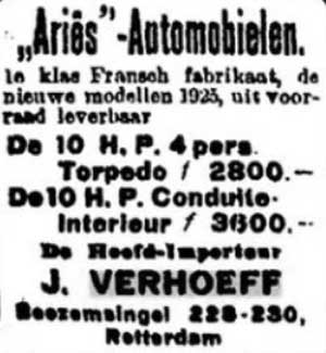 Aries 19240000 Verhoeff