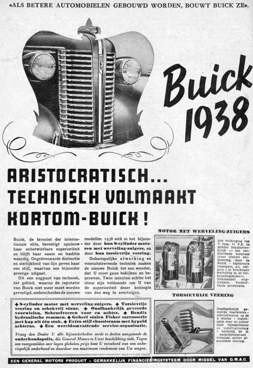 Buick 19390217 gm Auto