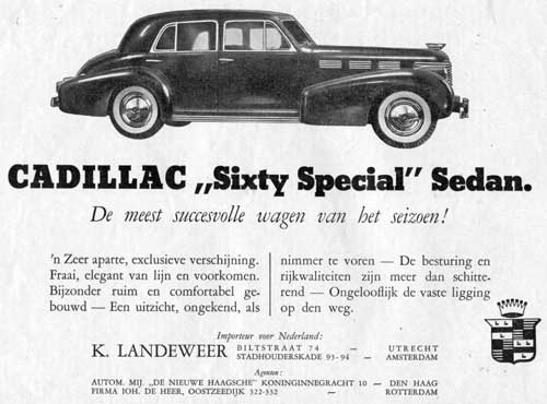 Cadillac 19380519 landeweer Auto