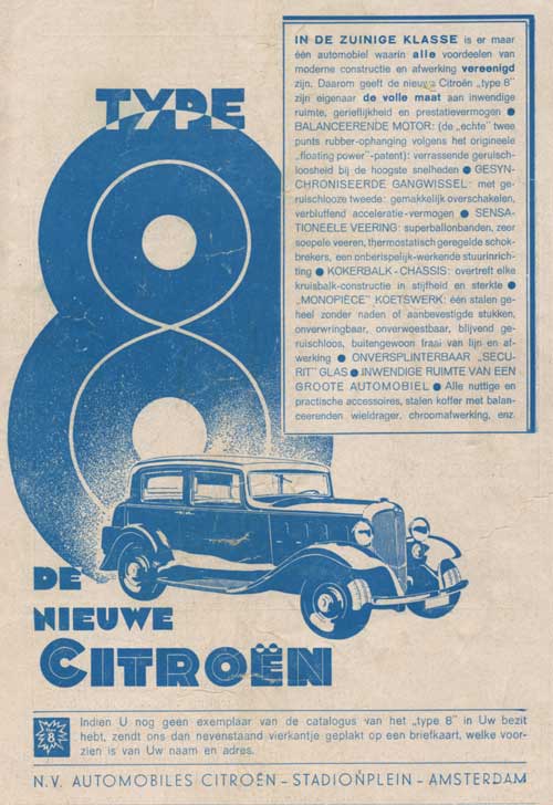 Citroen 19310505 citroen HMEDK