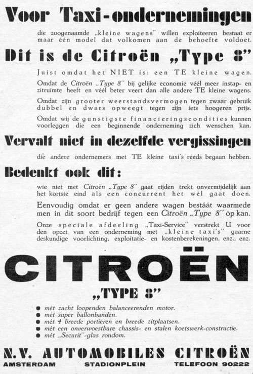 Citroen 19330713 citroen