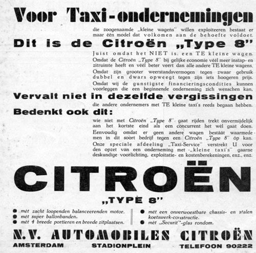 Citroen 19330727 citroen