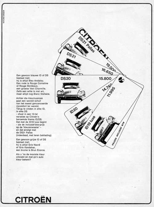 Citroen DS 19690612 citroen AV