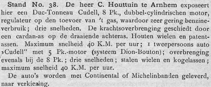 Cudell 19020222 houttuin ned sport