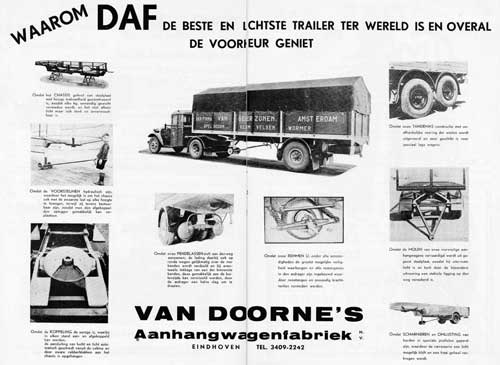 DAF 19350200 doorne Bedrijfsauto 0