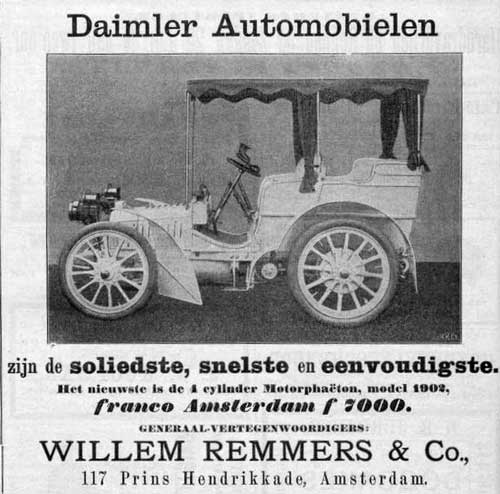 Daimler 19020712 remmers Ned Sport