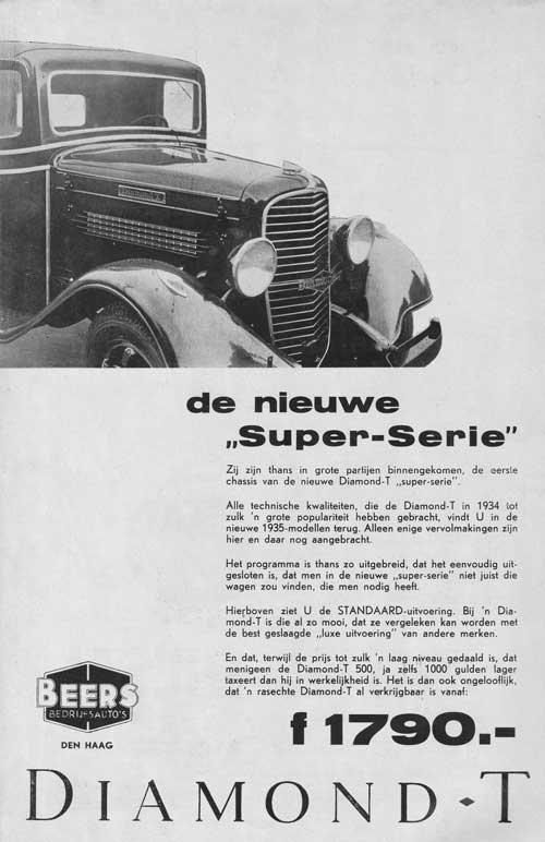 Diamond 193502 beers Bedrijfsauto 1