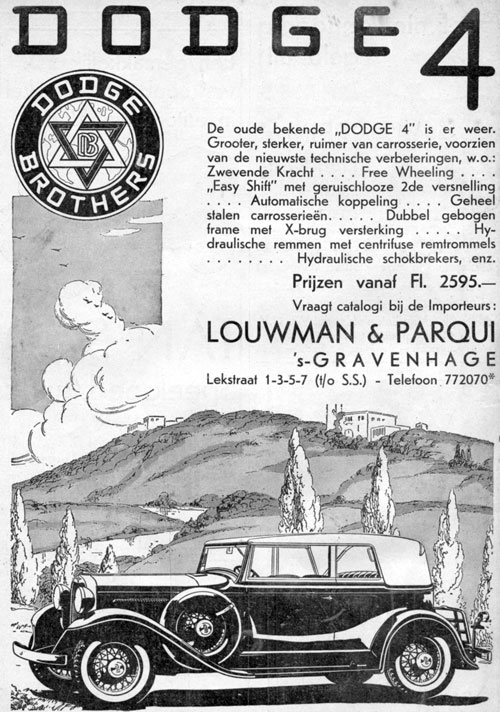Dodge 19320616 louwman parqui