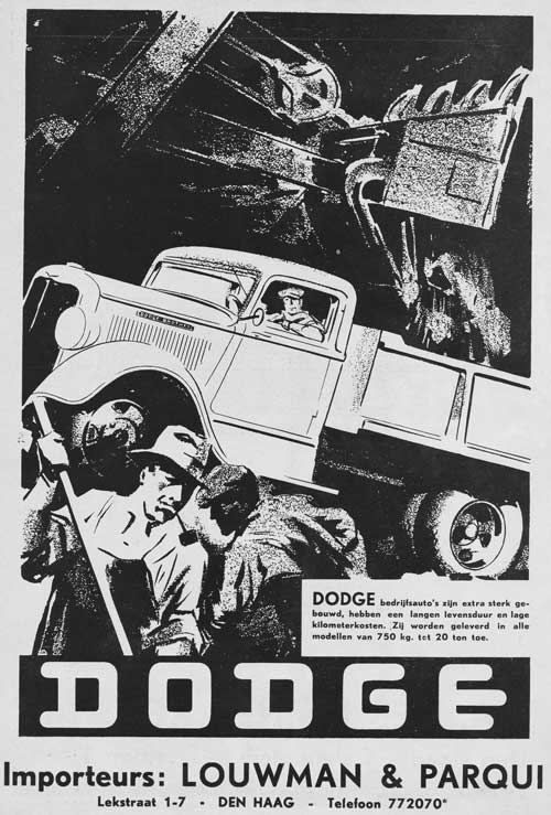Dodge 19350200 louwman Bedrijfsauto