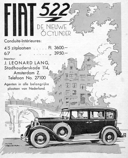 FIAT 19311007 leonard lang