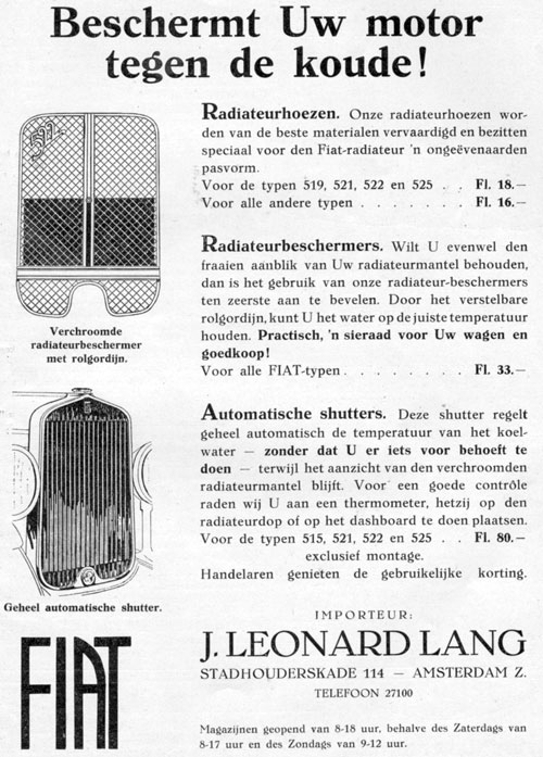 FIAT 19311104 leonard lang