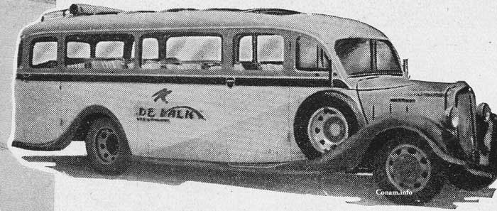 Federal 19350200 agam Bedrijfsauto 4