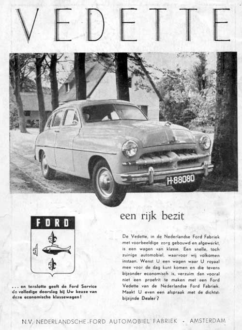 Ford Vedette 19501901 ford Autosport