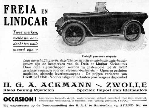 Freia Lindcar 19220300 ackmann