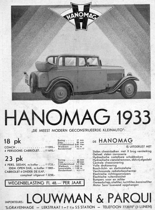Hanomag 19330504 louwman parqui