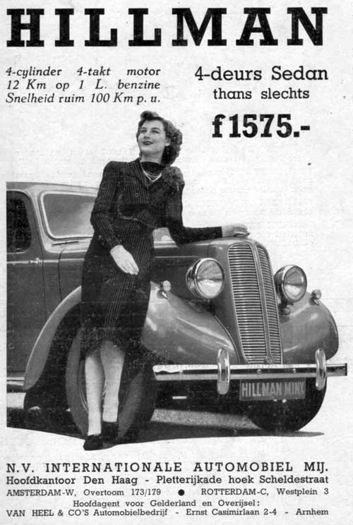 Hillman 19390324 iam Motor