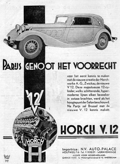 Horch 19311031 auto palace AK