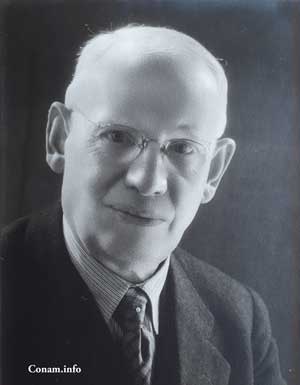 Klaas Landeweer in 1945