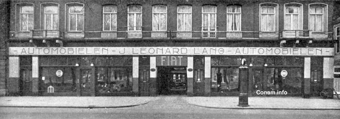 Leonard Lang b 19320310