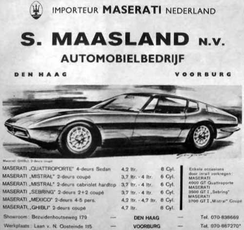 Maserati 19680000 maasland