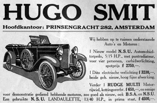 NSU 19230301 hugo smit HMEDK