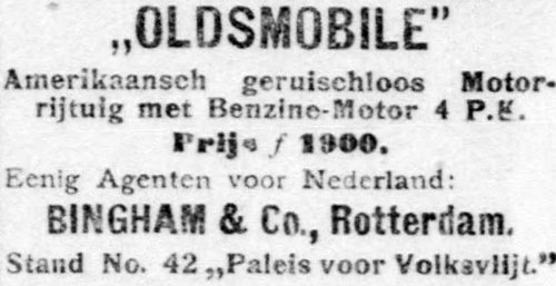 Oldsmobile 19030206 bingham