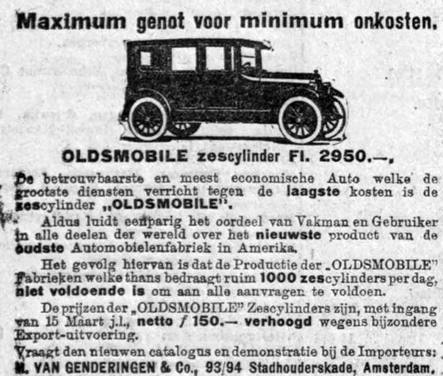 Oldsmobile 19240327 genderingen