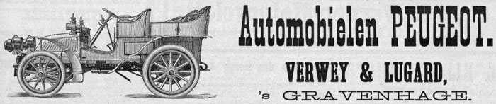 Peugeot 19020405 verwey lugard