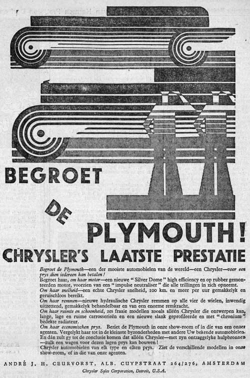 Plymouth 19281023 ceurvorst Prov Overijseldsche