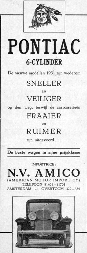 Pontiac 19311007 amico