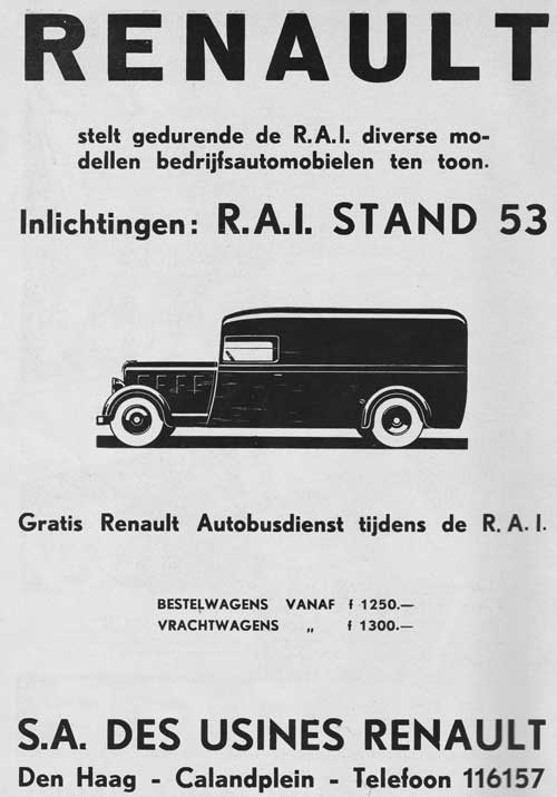 Renault 19350200 renault Bedrijfsauto 1