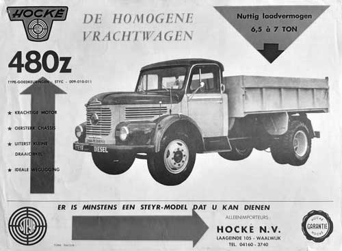 Steyr 19600000 hocke