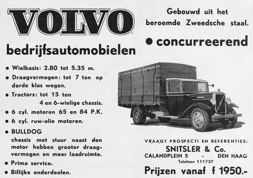 Volvo 19350200 snitsler Bedrijfsauto