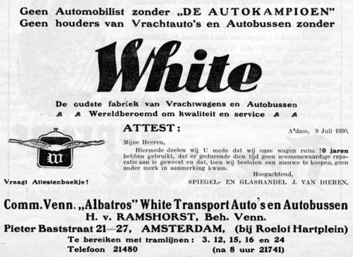 White 19301115 albatros AK