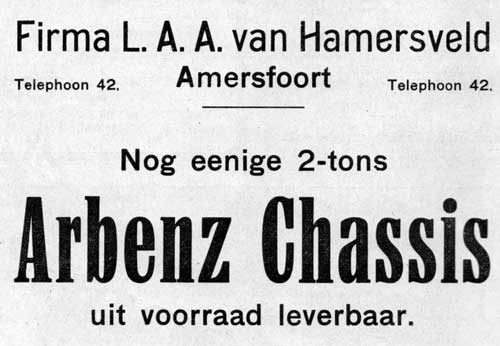 arbenz 19210811 hamersveld auto