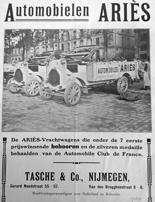 aries 1909000 tasche