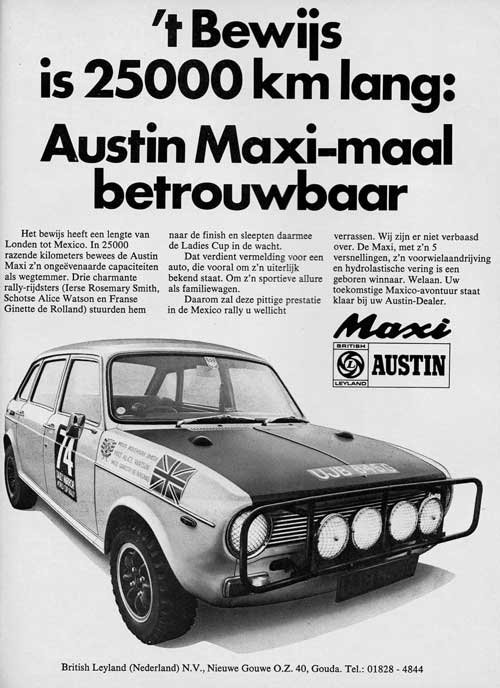 austin maxi 19700000 bl