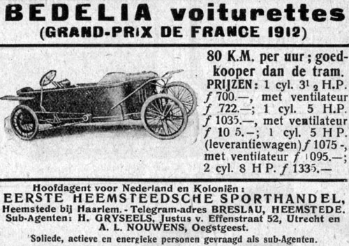 bedelia 1913 circa ehs